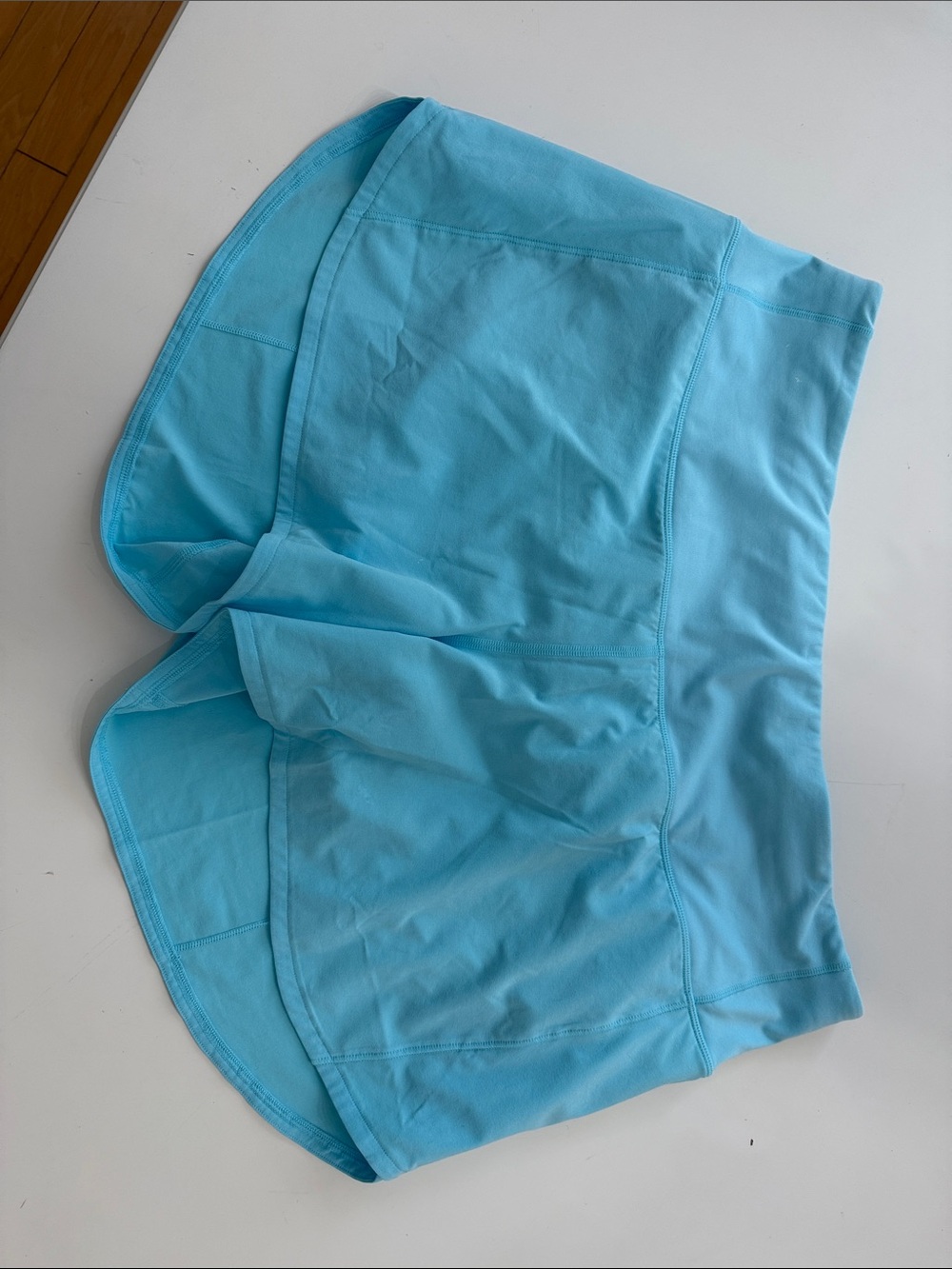 lululemon athletica Women's  Blue Athletic Skort size 12 HR gorgeous!